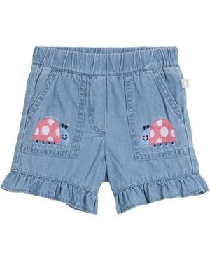 Stella McCartney Ladybug" Bermuda Shorts - Blue