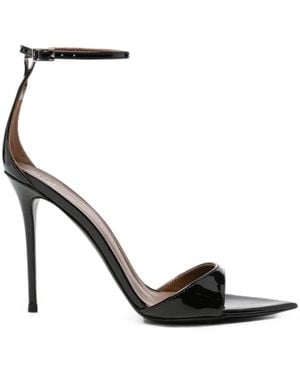 Giuseppe Zanotti Intriigo Leather Sandals - Black