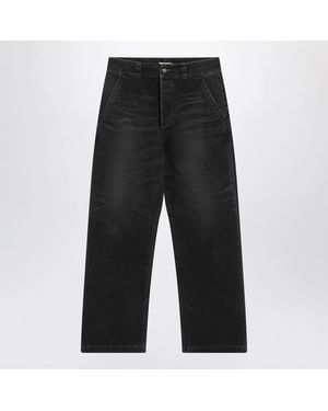 Fear Of God Washed-Effect Jeans - Black
