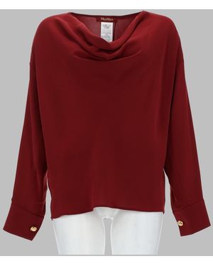 Max Mara Blusa - Red
