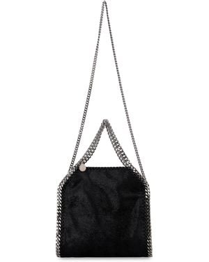 Stella McCartney Mini Tote Eco Shaggy Deer - Black