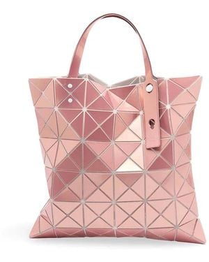 Issey Miyake 'Lucent Metallic' Tote Bag - Pink