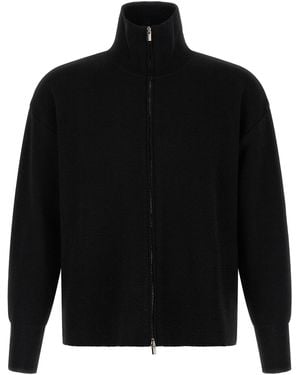 Ma'ry'ya Zip Jumper - Black