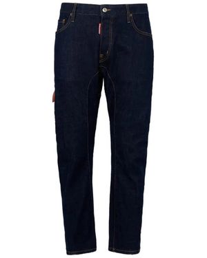 DSquared² New Biker Jeans - Blue