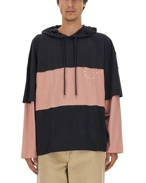Etudes Studio Sweatshirt With Logo - Black
