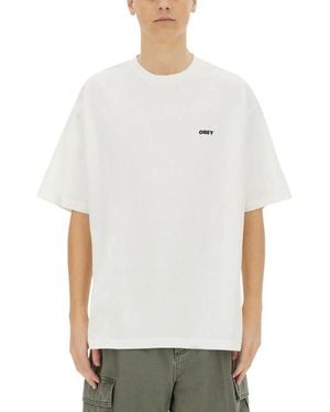 Obey "Icon Face" T-Shirt - White