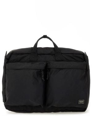 Porter-Yoshida and Co Briefcase "Force 3Way" - Black