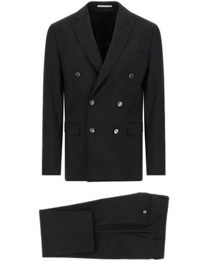 Pal Zileri Wool Dress - Black