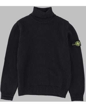 Stone Island Maglia - Blue