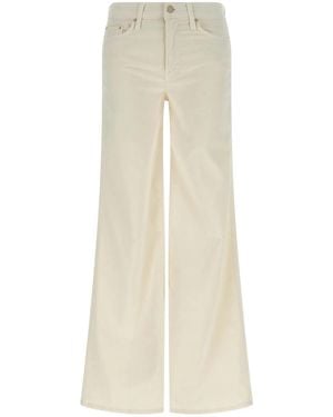 Mother 'The Twister Sneak' Pants - Natural