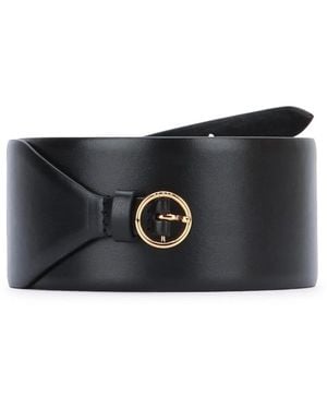 Alaïa Alaia Large Belt - Black
