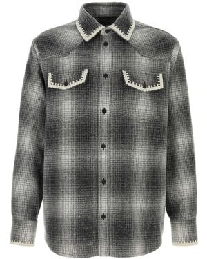 Golden Goose Jumper Made Of Wool Blend - Grey
