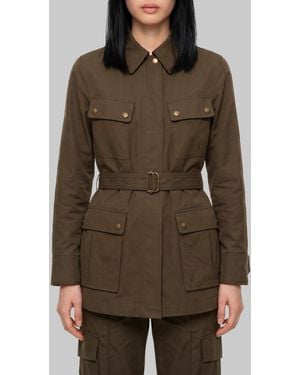 Burberry Safari Jacket - Green