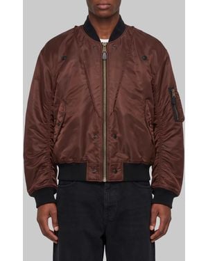 Maison Margiela Reversible Bomber - Brown