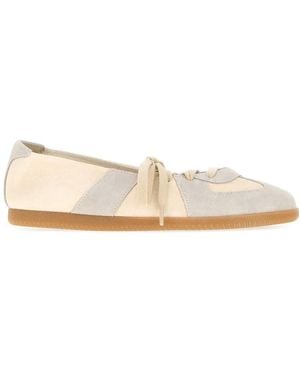 Maison Margiela Replica Soft Laced Ballets - Pink