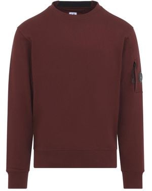 C.P. Company C.P.Company Andorrared Cotton Sweatshirt