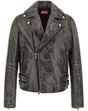 DIESEL 'L-Eon-Cjcm' Jacket - Black