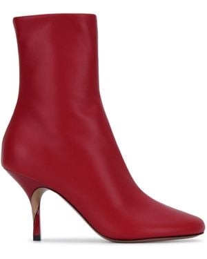 Jacquemus Les Bottines Collant - Red