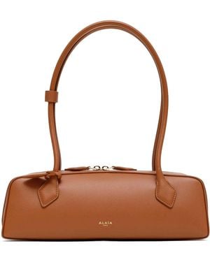 Alaïa Alaia Borsa Le Teckel Media - White