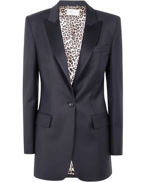 Blumarine Twill Jacket - Blue
