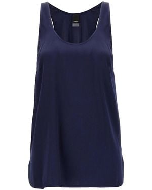Pinko 'Crazy' Top - Blue