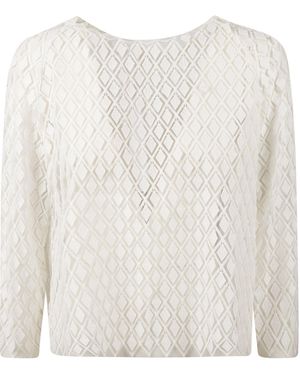Max Mara Versatile Clothing Essential Jackets - White