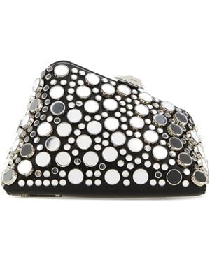 The Attico Clutch - Black