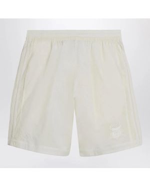 adidas Adidas By Wales Bonner Wb Football Shorts - White
