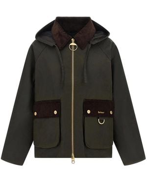 Barbour 'Carville' Jacket - Black