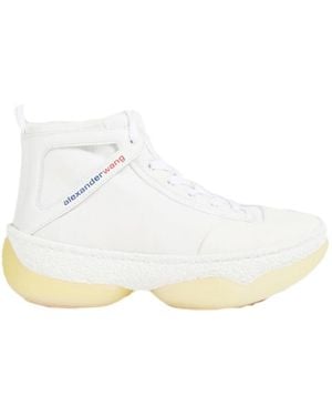 Alexander Wang Double-Breasted Wool Coat - Natural