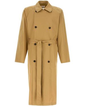 The Row Cotton Kold Trench Coat - Natural