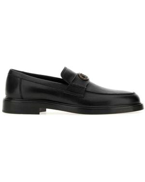 Burberry A:Mf Pembroke Loafer:174314:A1189 - Black
