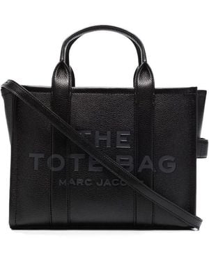Marc Jacobs The Tote Bag Medium Leather Bag - Black