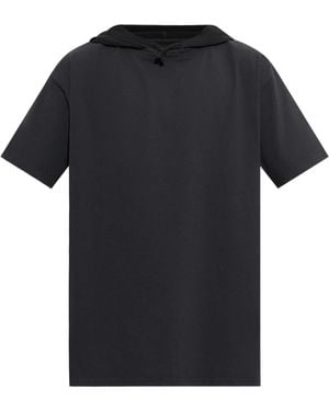 Maison Margiela Hooded T-Shirt - Black