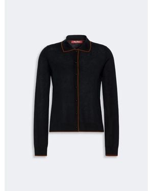 Max Mara Msttarga Cardigan - Blue