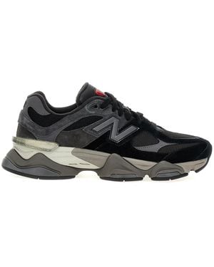 New Balance '9060' Trainers - Black