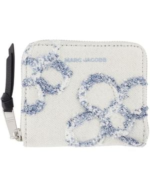 Marc Jacobs The Mini Compact Wallet - Blue