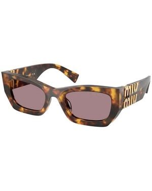 Miu Miu Mu 09Ws 14L20I - Brown