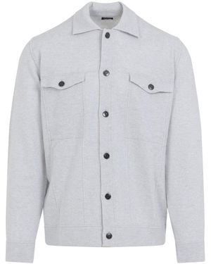 Kiton Cashmere Jacket - Gray