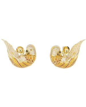 Zimmermann Earrings - Metallic