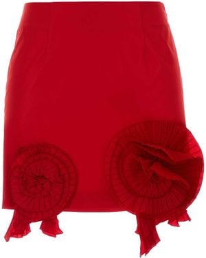 Blumarine Gonna - Red