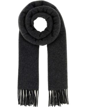 Fendi Sciarpa Bicolore - Black