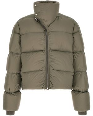 Rick Owens 'Turtle' Down Jacket - Green