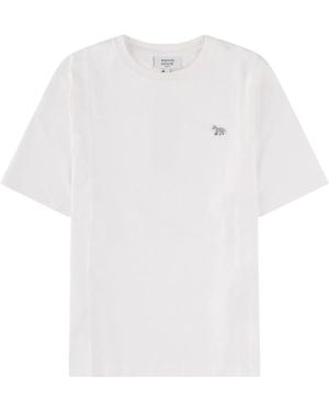Maison Kitsuné Maison Kitsuné T-Shirt "Baby Fox" - White