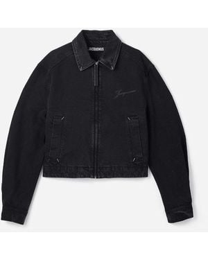 Jacquemus La Veste De-Nimes Canevas - Blue