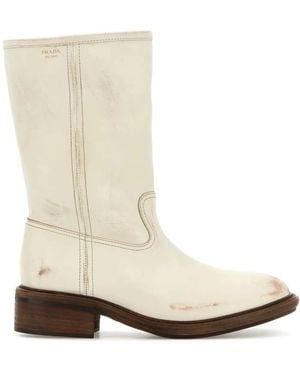 Prada Stivaletti - White
