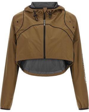 Balenciaga 'Techwear' Hoodie - Green
