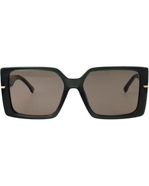 Victoria Beckham Acetate Sunglasses - Green
