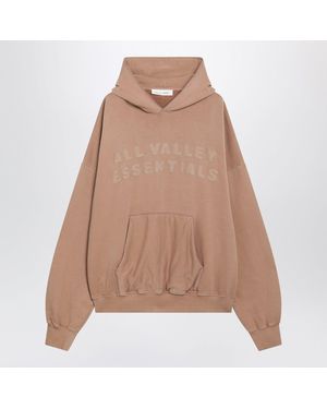 Fear Of God Ginger 90S Cotton Hoodie - Brown
