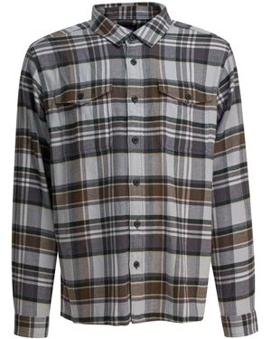 Patagonia Organic Cotton Jacket - Grey